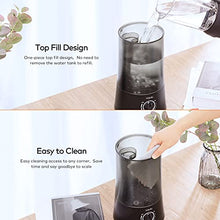 Load image into Gallery viewer, Humidifiers for Bedroom - 4L Cool Mist Humidifier Top Fill Oil Diffuser Quiet Ultrasonic Humidifiers for Home Large Room with Adjustable 360° Rotation Nozzle, Auto Shut-Off, Humidifiers for Baby