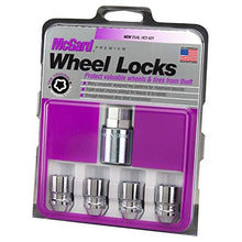 Load image into Gallery viewer, McGard 24154 Chrome Cone Seat Wheel Locks (M12 x 1.25 Thread Size) - Set of 4