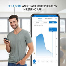 Load image into Gallery viewer, RENPHO Premium Wi-Fi Bluetooth Scale Smart Digital Bathroom Weight BMI Body Fat Scale Tracks 13 Metrics, Wireless Body Composition Analysis & Health Monitor with ITO Coating Technology, Dark Blue