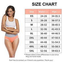 Load image into Gallery viewer, wirarpa Women's Cotton Underwear High Waist Briefs Ladies Soft Breathable Panties Full Coverage Underpants 5 Pack Small