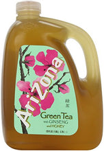Load image into Gallery viewer, Arizona Green Tea with Ginseng and Honey, 128 Fl Oz