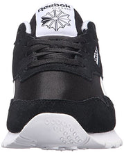 Load image into Gallery viewer, Reebok Men's Royal Nylon Walking Shoe, Black/White, 11