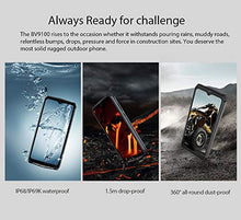Load image into Gallery viewer, Blackview BV9100 Rugged Smartphones.Unlocked Cell Phone.6.3" FHD+Waterproof Mobile Phone .13000MAH Big Battery. 30W Fast Charging Helio P35 Octa-Core 4GB+64GB AT&T/T-Mobile Cellphone (Silver)