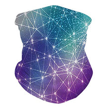 Load image into Gallery viewer, Youmymine 9 Pack Bandanas Unisex Outdoor Face Cover Headband Scarf Neck Windproof Sun Protection Bandana (Multicolor)