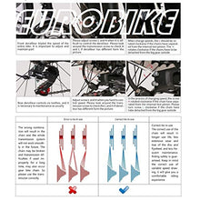 Load image into Gallery viewer, Eurobike Road Bikes EURXC550 21 Speed 54 cm Frame Road Bicycle 700C 3-Spoke Wheels Dual Disc Brake Bike Blackwhite