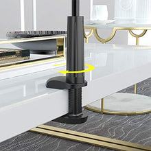 Load image into Gallery viewer, Gooseneck Cell Phone Holder, Universal 360 Flexible Phone Stand Lazy Bracket Mount Long Arms Clamp for Phone 11 Pro Xs Max XR X 8 7 6 6s Plus and Other 3.5~6.5'' Device (Black)