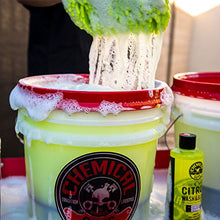 Load image into Gallery viewer, Chemical Guys CWS_301_64 Citrus Wash & Gloss Foaming Car Wash Soap (Works with Foam Cannons, Foam Guns or Bucket Washes for Cars, Trucks & SUVs), 64 oz., Lemon/Citrus Scent