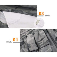 Load image into Gallery viewer, Surenow Mens Running Shorts,Workout Running Shorts for Men,2-in-1 Stealth Shorts, 7-Inch Gym Yoga Outdoor Sports Shorts Camouflage Grey