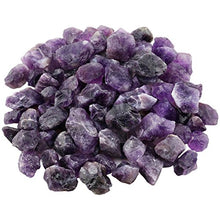 Load image into Gallery viewer, rockcloud 1 lb Natural Crystals Raw Rough Stones for Cabbing,Tumbling,Cutting,Lapidary,Polishing,Reiki Crytsal Healing,Amethyst