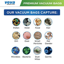 Load image into Gallery viewer, VEVA 30 Pack Premium SuperVac Vacuum Bags Type Y Compatible with Hoover WindTunnel Upright Vacuum Cleaners Style Y, YZ, Z Allergen 4010100Y Models Replacement Bag
