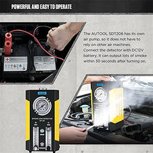 Load image into Gallery viewer, AUTOOL Automotive Smoke Leak Detector Tester EVAP Smoke Machine with Dual Mode