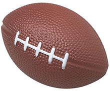 Load image into Gallery viewer, GIFTEXPRESS 1 Dozen Foam Mini Football Stress Balls, Mini Sport Balls, Superbowl Decoration Party Favor, Football Themed Party Supplies and Giveaways (Football)