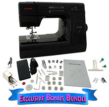 Load image into Gallery viewer, Janome HD 3000 BE Black Edition with Exclusive Bonus Bundle