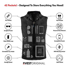 Load image into Gallery viewer, SCOTTeVEST Women's Q.U.E.S.T. Travel Vest | 42 Secure Pockets | Anti-Pickpocket