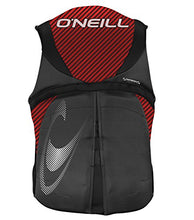 Load image into Gallery viewer, O'Neill Men's Reactor USCG Life Vest, Graphite/Red/Black,3X-Large