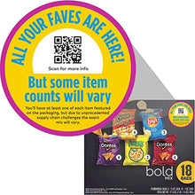 Load image into Gallery viewer, Frito-Lay Bold Mix Variety Pack Box, (18 Pack) (Assortment May Vary)