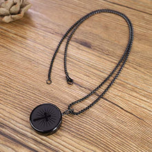 Load image into Gallery viewer, COAI Mens Womens Religious Jewelry Cross Rainbow Obsidian Stone Pendant Necklace