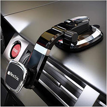 Load image into Gallery viewer, BESTRIX Magnetic Phone Car Mount Magnetic Car Cell Phone Holder Magnet Car Phone Holder Compatible iPhone 12 11 Pro Max/XS/XR/X/SE/8/7 Samsung Galaxy S20/S10/S9 & All Smartphones (Dashboard)