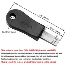 Load image into Gallery viewer, bayite Striker-Pro High Speed Steel HSS Striker for Ferro Rod Fire Starter (5)
