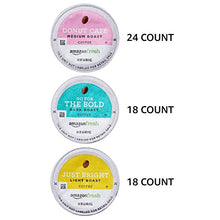 Load image into Gallery viewer, AmazonFresh 60 Ct. Coffee Variety Pack, 3 Flavors, Keurig K-Cup Brewer Compatible
