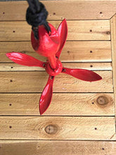 Load image into Gallery viewer, Airhead Complete Grapnel Anchor System , Black , 3.5 LBS, 25' ROPE, A-2