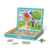 Load image into Gallery viewer, Melissa & Doug Blue's Clues & You! Wooden Magnetic Picture Game (48 Pieces)
