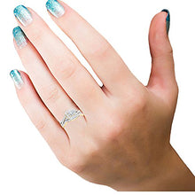 Load image into Gallery viewer, Dazzlingrock Collection 1.80 Carat (ctw) 10K Round Cubic Zirconia CZ Bridal Halo Engagement Ring Set, Yellow Gold, Size 5.5