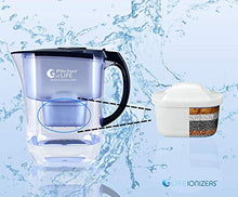 Load image into Gallery viewer, Pitcher of Life New & Improved 2022 - Alkaline Pitcher Replacement Water Filters - by Life Ionizers (Pack of 3)