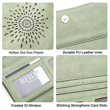 Load image into Gallery viewer, APHISON Sling Bag for Women Womens Wallets 1328-2214 GREEN