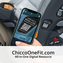 Load image into Gallery viewer, Chicco OneFit ClearTex All-in-One Car Seat, Rear-Facing Seat for Infants 5-40 lbs, Forward-Facing Car Seat 25-65 lbs, Booster 40-100 lbs, Convertible Car Seat | Slate/Grey
