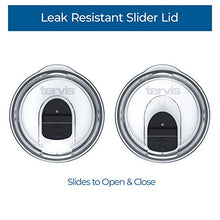 Load image into Gallery viewer, Tervis Triple Walled Home of the Free Because of the Brave Insulated Tumbler Cup Keeps Drinks Cold & Hot, 30oz, Stainless Steel