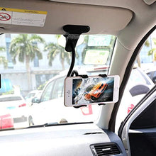 Load image into Gallery viewer, Car Smartphone Mount and Gooseneck Phone Holder with Long Arms for Desk Chair Bed Handsfree Cell Phone Stand Perfectly Fit iPhone and Any Other Devices