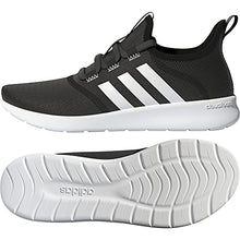 Load image into Gallery viewer, adidas Women's Cloudfoam Pure 2.0 Running Shoes, Black/White/Carbon, 6.5