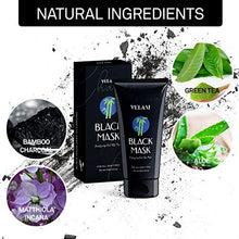 Load image into Gallery viewer, Blackhead Remover Mask, Charcoal Black Mask, Peel Off Blackhead Mask, Deep Cleansing Facial Mask for Face Nose, 60g