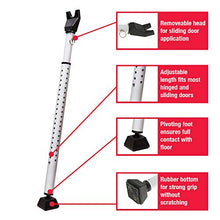 Load image into Gallery viewer, Master Lock 265D Door Security Bar, Pack of 1, White