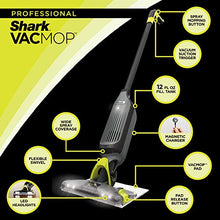 Load image into Gallery viewer, Shark VM252 VACMOP Pro Cordless Hard Floor Vacuum Mop with Disposable Pad, Charcoal Gray