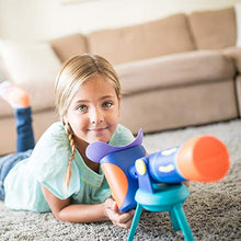Load image into Gallery viewer, Educational Insights GeoSafari Jr. Talking Telescope, Telescope For Kids With Real NASA Images, Interactive Learning, Ages 4+