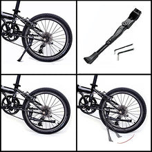 Load image into Gallery viewer, BESTCAN Bicycle Kickstand,Adjustable Aluminum Alloy Bike Kickstand for22“24”26“28“Mountain Bike/Road Bicycle/BMX/MTB/City Commuter Bike/Kids Bike/Sports Bike/Adult Bike