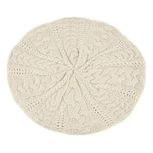 Load image into Gallery viewer, BG Soft Knit Solid Color Beanie, Chic, and Lightweight Crochet Knitted Style Beanie Hat for Women, One Size Slouchy - Navy