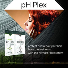 Load image into Gallery viewer, pH Plex Protect & Repair - Double Sachet of Steps 1 & 2, Protect Your Hair While Coloring or Bleaching, Repair Compromised and Damaged Hair