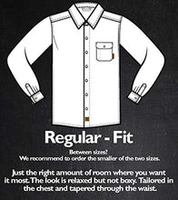 Load image into Gallery viewer, Venado Mens Plaid Shirts for Men - Heavyweight Buffalo Plaid Fleece Shirt (X-Large, Plaid Charcoal)