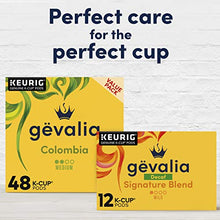Load image into Gallery viewer, Gevalia Signature Blend Decaf Mild Light Roast Keurig K-Cup® Coffee Pods (12 ct Box)