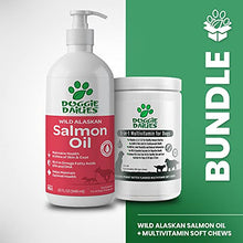 Load image into Gallery viewer, Doggie Dailies Bundle - 5-in-1 Multivitamin & Salmon Oil for Dogs