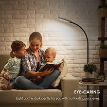 Load image into Gallery viewer, Floor Lamp, Lamps for Living Room TECKIN Reading Lamp Dimmable Adjustable Standing Lamp for Bedroom Office, 4 Level Brightness & 3 Color Temperatures