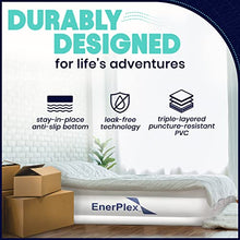 Load image into Gallery viewer, EnerPlex Queen Air Mattress for Camping, Home & Travel - 13 Inch Double Height Inflatable Bed with Built-in Dual Pump - Durable, Adjustable Blow Up Mattress - Easy to Inflate/Quick Set Up