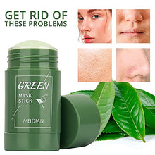 Load image into Gallery viewer, Green Tea Purifying Clay Stick, Face Moisturizer, Oil Control, Deep Clean Pore, for All Skin Types (2 Pack)