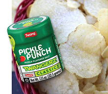 Load image into Gallery viewer, Twangerz Pickle Seasoning Salt Snack Topping, 1.15-Ounce Shaker (Pack of 20)
