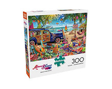 Load image into Gallery viewer, Buffalo Games - Beach Vacation - 300 Large Piece Jigsaw Puzzle