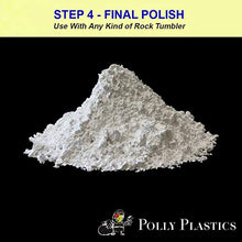Load image into Gallery viewer, Rock Tumbler Grit Kit and Ceramic Tumbling Filler Media | Polly Plastics (4.5 Pounds Total Weight)