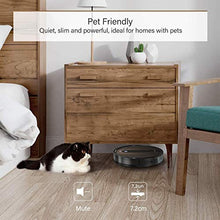 Load image into Gallery viewer, Coredy R750 Robot Vacuum Cleaner, Compatible with Alexa, Mopping System, Boost Intellect, Virtual Boundary Supported, 2200Pa Suction, Super-Thin, Upgraded Robotic Vacuums, Cleans Hard Floor to Carpet